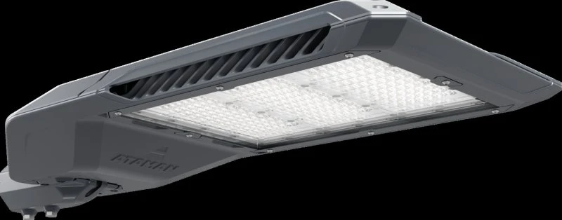 Светильник светодиодный ДКУ-240W IP67 37920Лм 4000К КСС ШБ (Уличный светильник ATAMAN Street 240-3 740 SW) Технологии Света УТ000016691