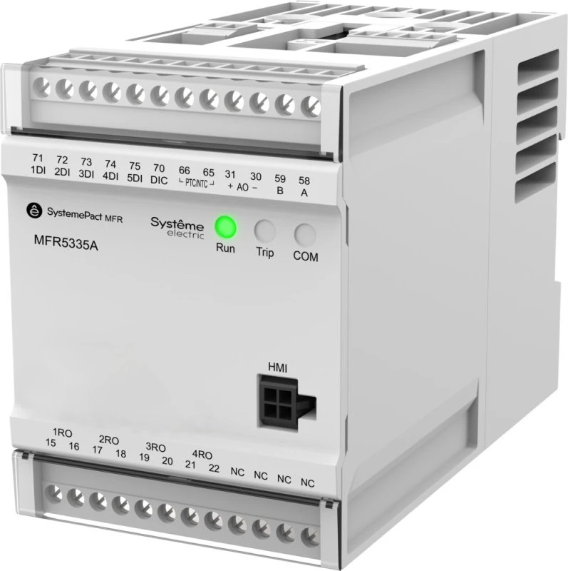 РЕЛЕ MFR530 MODBUS-RTU 5-25A ТТ ?10.5ММ 80-270В AC/DC Systeme Electric MFR53325A РЕЛЕ MFR530 MODBUS-RTU 5-25A ТТ ?10.5ММ 80-270В AC/DC Systeme Electric MFR53325A