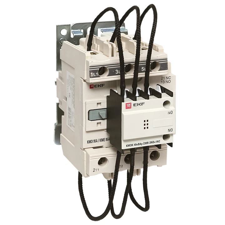 Контактор для конденсатора КМЭК 40квар 230В 2NО+1NC PROxima EKF ctrk-s-95-40-230 Контактор для конденсатора КМЭК 40квар 230В 2NО+1NC PROxima EKF ctrk-s-95-40-230