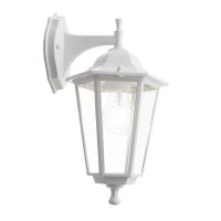 Светильник НБУ-60w вниз Е27 IP44 белый FERON PL6102/6102 11053 Светильник НБУ-60w вниз Е27 IP44 белый FERON PL6102/6102 11053