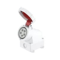 Розетка наружная IP67 32A 3P+E+N 400V DKC DIS5183257T
