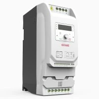 Преобразователь частоты 0.75/1.5кВт, 2.5-3.8А, 400V, 150% 1мин, IP20, тормозной ключ GTAKE GK610-4T0.75G/1.5LB