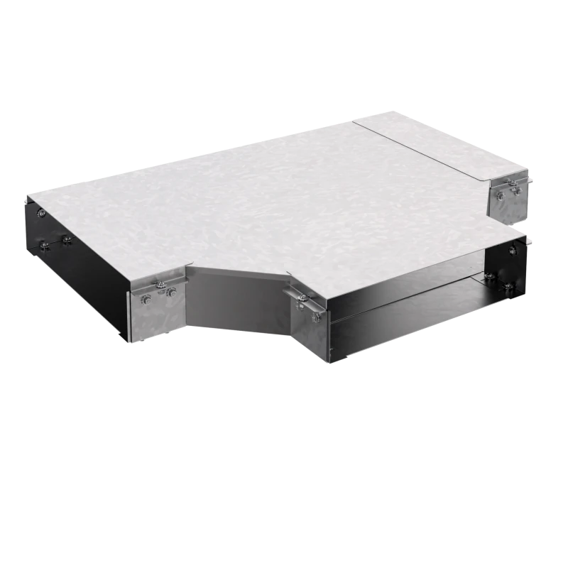 Короб угловой тройниковый горизонтальный КУТГ.50.50.500.1,5.1 СОЭМИ Н7255005271