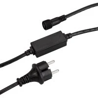 Шнур питания ARD-CLASSIC-STD-1.5M Black (230V, 1.6A) (ARDCL, Закрытый) Arlight 025883
