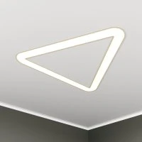 Светильник светодиодный RVE-LBX-HOLE-TRIO-SOFT-530-V (Треугольник закругл. с отв. 530х475х100мм S80мм 33Вт встраиваемый 4000K Белый) RVElektro RVE00002976 Светильник светодиодный RVE-LBX-HOLE-TRIO-SOFT-530-V (Треугольник закругл. с отв. 530х475х100мм S80мм 33Вт встраиваемый 4000K Белый) RVElektro RVE00002976