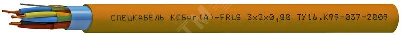 Кабель КСБнг(А)-FRLS 6х2х0.64 Спецкабель 17438 Кабель КСБнг(А)-FRLS 6х2х0.64 Спецкабель 17438