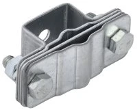 Держатель полоса/пруток-полоса/пруток 25-40мм/6-10мм оцинкованная сталь IEK ZDP10-11-1-16-40