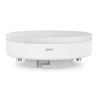 Лампа светодиодная LED 11 Вт 1050 лм 3000К таблетка теплый GX53 AC 220В Black Gauss GAUSS 108008111