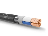 Кабель силовой ВБШв 2х120мс(N)-1 многопроволочный ТРТС ВНИИКП Энергокабель ЭИЗМ1003195