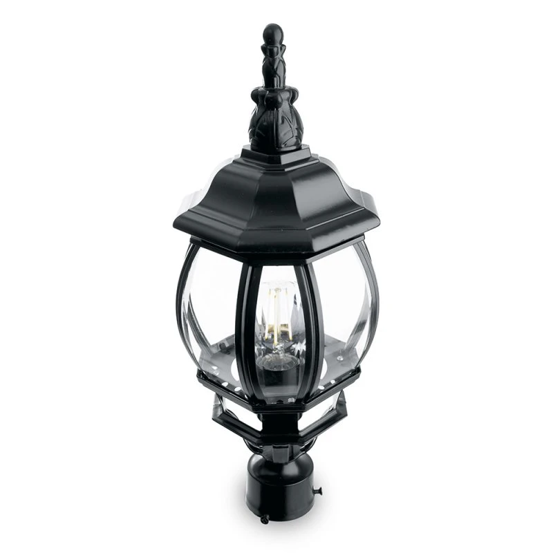 Светильник 8103 100W 230V E27 160*160*460мм черный FERON PL8103/8103 11100 Светильник 8103 100W 230V E27 160*160*460мм черный FERON PL8103/8103 11100
