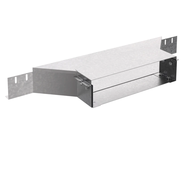 Короб угловой ответвительный горизонтальный КУОГ.100.50.550.1,5.2 СОЭМИ Н7275105272