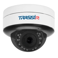 Видеокамера IP 2Мп купольная уличная ИК-25м IP66 (2.7-13.5мм) TRASSIR TR-D3123IR2v6 УТ-00037004