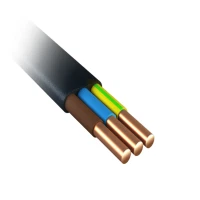 Кабель силовой  ВВГ-П 3*1.5 ТРТС Металлист Р0000000127