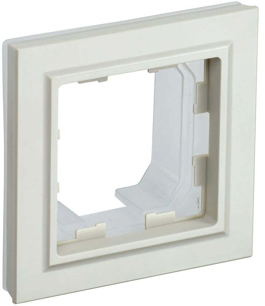 BRITE Рамка 1 пост IP44Р У-1-БрКр-44 бежевый IEK BR-M12-44-K10 BRITE Рамка 1 пост IP44Р У-1-БрКр-44 бежевый IEK BR-M12-44-K10