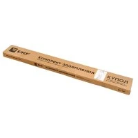 Комплект заземления безмуфтовый 3м (стержни       D=16мм) HZ EKF gc-25301