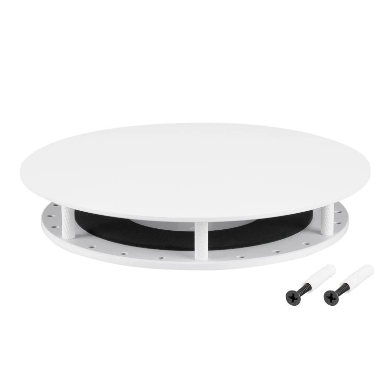 Крепление MOONLIGHT-BASE-ROUND-D25-L White (Arlight, Металл) 046038 Крепление MOONLIGHT-BASE-ROUND-D25-L White (Arlight, Металл) 046038