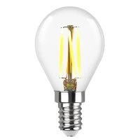 Лампа filament, шар, FG45, 7Вт, E14, 2700K, 695Лм, 230В, 32482 9, REV