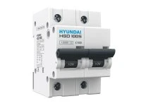 Выключатель автоматический модульный 1П+N 125А D 4,5кА Standard HGD HD Hyundai Electric HGD100S1NMDS0000C00125_C Выключатель автоматический модульный 1П+N 125А D 4,5кА Standard HGD HD Hyundai Electric HGD100S1NMDS0000C00125_C