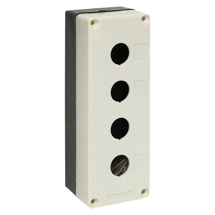 Корпус КП-104 на 4 кнопки белый EKF cpb-104-w Корпус КП-104 на 4 кнопки белый EKF cpb-104-w