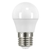 Лампа светодиодная LED 6.5 Вт 550 лм 6500К шар P45 холодный E27 AC 220В Black Gauss GAUSS 105102307