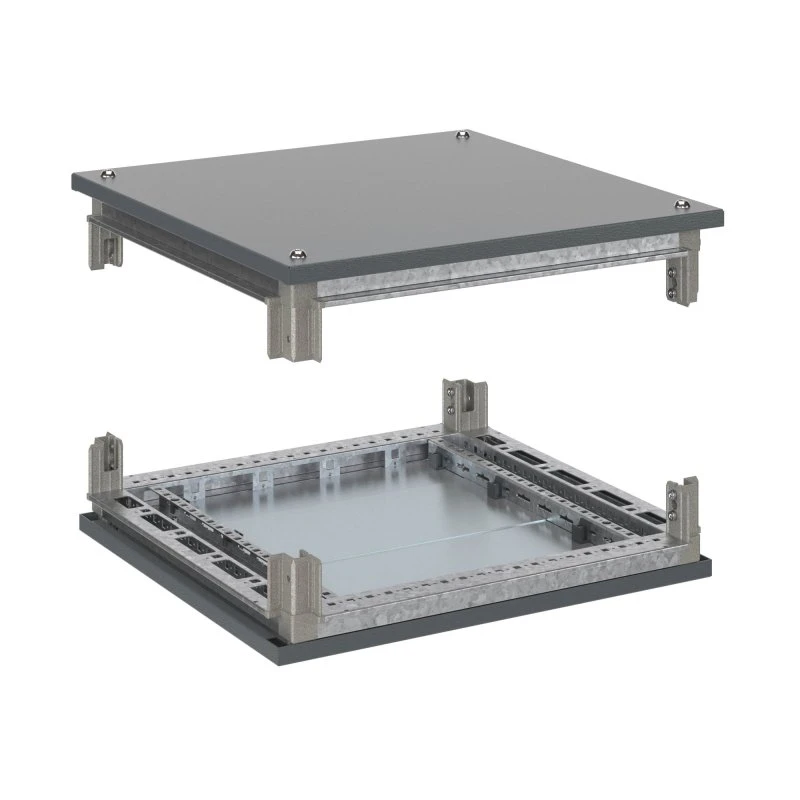 Комплект, крыша и основание, для оцинкованных     шкафов CQE, 300 x 400 мм DKC R5GTB34 Комплект, крыша и основание, для оцинкованных     шкафов CQE, 300 x 400 мм DKC R5GTB34