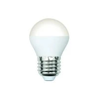 Лампа светодиодная LED-G45-5W/4000K/E27/FR/SLS Форма шар матовая Белый свет (4000K) ТМ Volpe Uniel UL-00008804 Лампа светодиодная LED-G45-5W/4000K/E27/FR/SLS Форма шар матовая Белый свет (4000K) ТМ Volpe Uniel UL-00008804