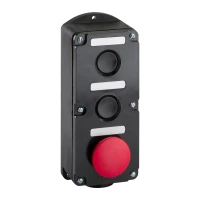 Пост кнопочный ПКЕ 222-3-У2-IP54 (красный гриб) КЭАЗ 150759