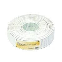 Кабель коаксиальный RG-6U economical class белый Cadena RG_6UeW 4598