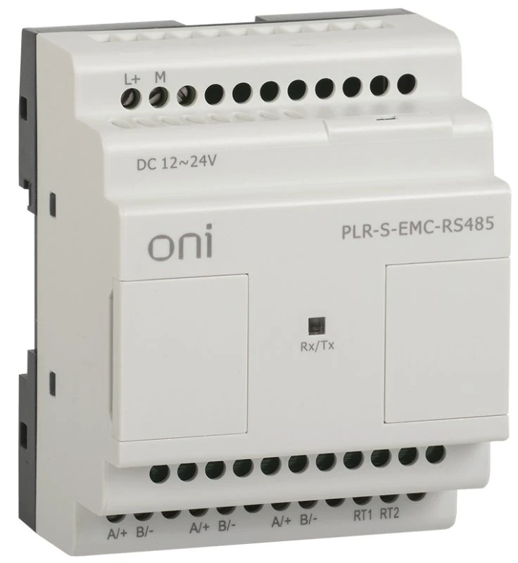 Реле логическое PLR-S. RS485 серии ONI PLR-S-EMC-RS485 Реле логическое PLR-S. RS485 серии ONI PLR-S-EMC-RS485