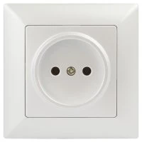 Розетка Intro Solo 4-201-06 без заземления 2P, 16 Б0053646