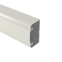 Кабель-канал алюминиевый 110x50 с крышкой белый DKC 11199 Кабель-канал алюминиевый 110x50 с крышкой белый DKC 11199