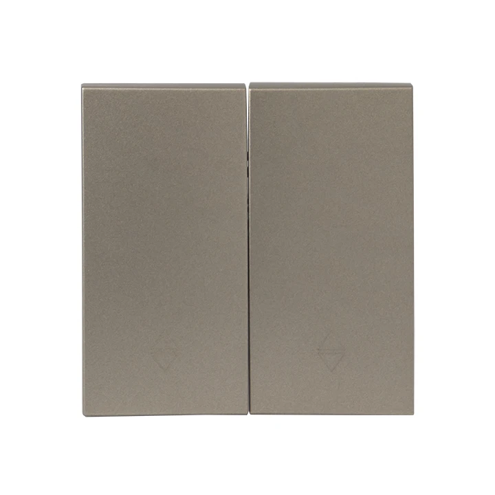 Валенсия лицевая панель выключателя 2-кл. проходного 10А кашемир EKF ESV10-L-027-40 Валенсия лицевая панель выключателя 2-кл. проходного 10А кашемир EKF ESV10-L-027-40