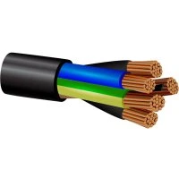 Кабель силовой КГВВнг(А)-LS 5х1.5 - 0.66  ТРТС барабан КАБЕЛЬМАШ 501819