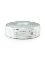 Кабель коаксиальный RG-6U light CADENA белый Cadena 47757