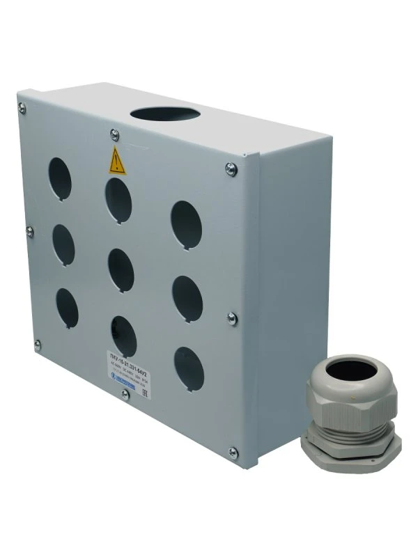 Корпус ПКУ-15-21-331-IP54 с сальником Электротехник ET054733 Корпус ПКУ-15-21-331-IP54 с сальником Электротехник ET054733
