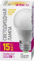 Лампа светодиодная 15вт OLL-G45-15-230-2.7K-E27-PROMO ОНЛАЙТ 90437 32020