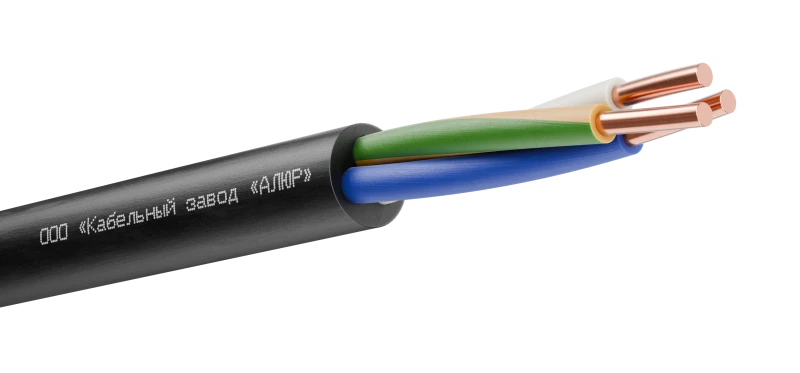 Кабель ВВГнг(А) 3х4.0 ок(N PE)-0.66 АЛЮР 00-00003749