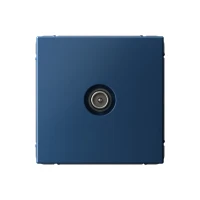 ARTGALLERY TV ТВ розетка проходная 4DB, механизм, аквамарин Systeme Electric GAL001192