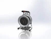 Удлинитель Alpenbox на металлическом барабане IP20 POWERFLEX 3G2.5 (40м) AlpenBox 8900021 00-00010060