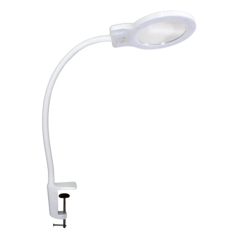 Светильник Леда С20-044 ПДБ50-8-044 (LED, с зеркалом для макияжа, на струбцине, 3Вт, стойка 450 мм) Трансвит 000000000976 Светильник Леда С20-044 ПДБ50-8-044 (LED, с зеркалом для макияжа, на струбцине, 3Вт, стойка 450 мм) Трансвит 000000000976