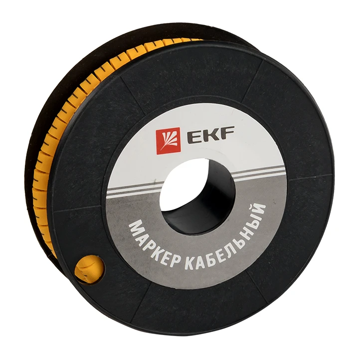 Маркер кабельный 4,0 мм2 ''L'' (500 шт.) (ЕС-2) E KF PROxima EKF plc-KM-4-L Маркер кабельный 4,0 мм2 ''L'' (500 шт.) (ЕС-2) E KF PROxima EKF plc-KM-4-L