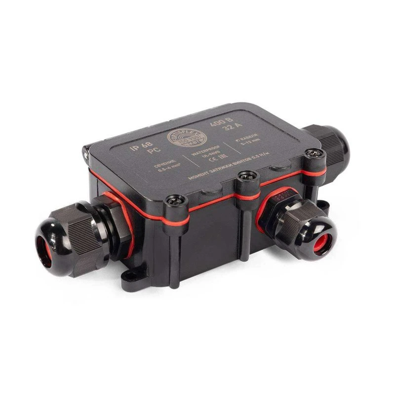 Коробка распределительная герметичная MG Box M-3 IP68 КВТ 89512 Коробка распределительная герметичная MG Box M-3 IP68 КВТ 89512