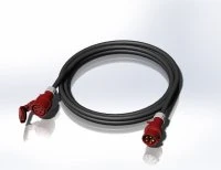 Удлинитель кабельный CEE16A/5P - CEE16A/5P IP44 XTREM H07RN-F 5G4 10м. AlpenBox 8970008 00-00001718