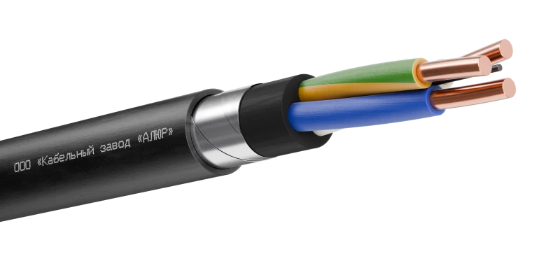 Кабель силовой ВБШвнг(А)-LS 3х25 (N.PE)-0.66 однопроволочный барабан АЛЮР 00-00003269