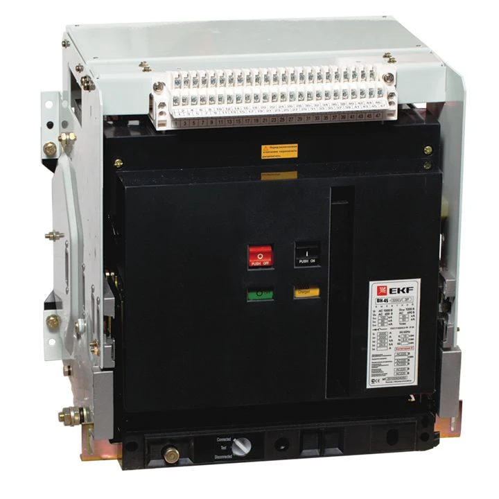 Выключатель нагрузки ВН-45 2000/2000А 3P выкатной EKF nt45-2000-2000v Выключатель нагрузки ВН-45 2000/2000А 3P выкатной EKF nt45-2000-2000v