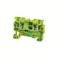 Клемма заземляющая 4 кв.мм пружинная OptiClip CXG-4-PE-(0,2-4) КЭАЗ 289760 Клемма заземляющая 4 кв.мм пружинная OptiClip CXG-4-PE-(0,2-4) КЭАЗ 289760