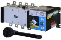 Реверсивный рубильник SHIQ5-250/4P ТСС 19925