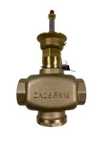 Клапан регулирующий 2-ход резьб, PN16 DN25 8,0 м3/ч -10...+95 град Systeme Electric VGTC025