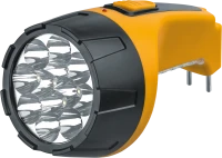 Фонарь светодиодный NPT-CP05-ACCU 12+10LED аккумуляторный с вилкой для зарядки пластик Navigator Group 94953 18633