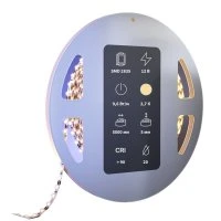 Лента светодиодная  12В 2835 9,6Вт/м 2700К 5м IP 20 201105 Maytoni